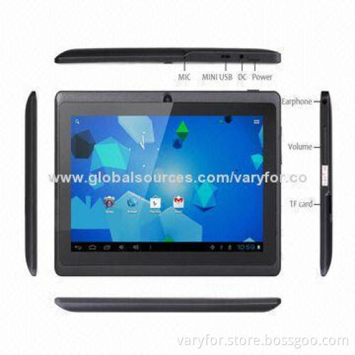 7-inch Cheap Price Q88 Dual Core Android Tablet PC